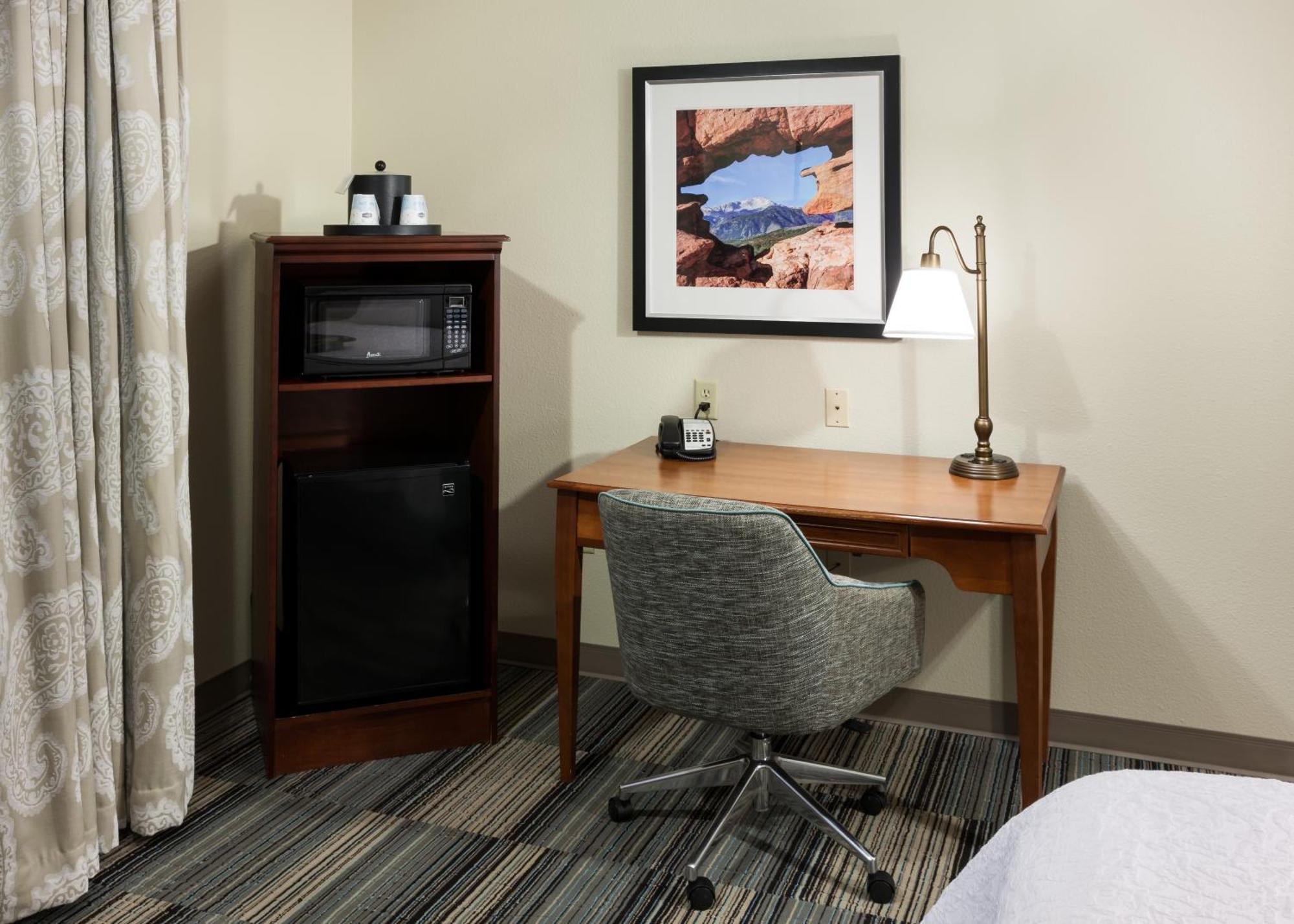 Hampton Inn & Suites Colorado Springs/I-25 South Buitenkant foto